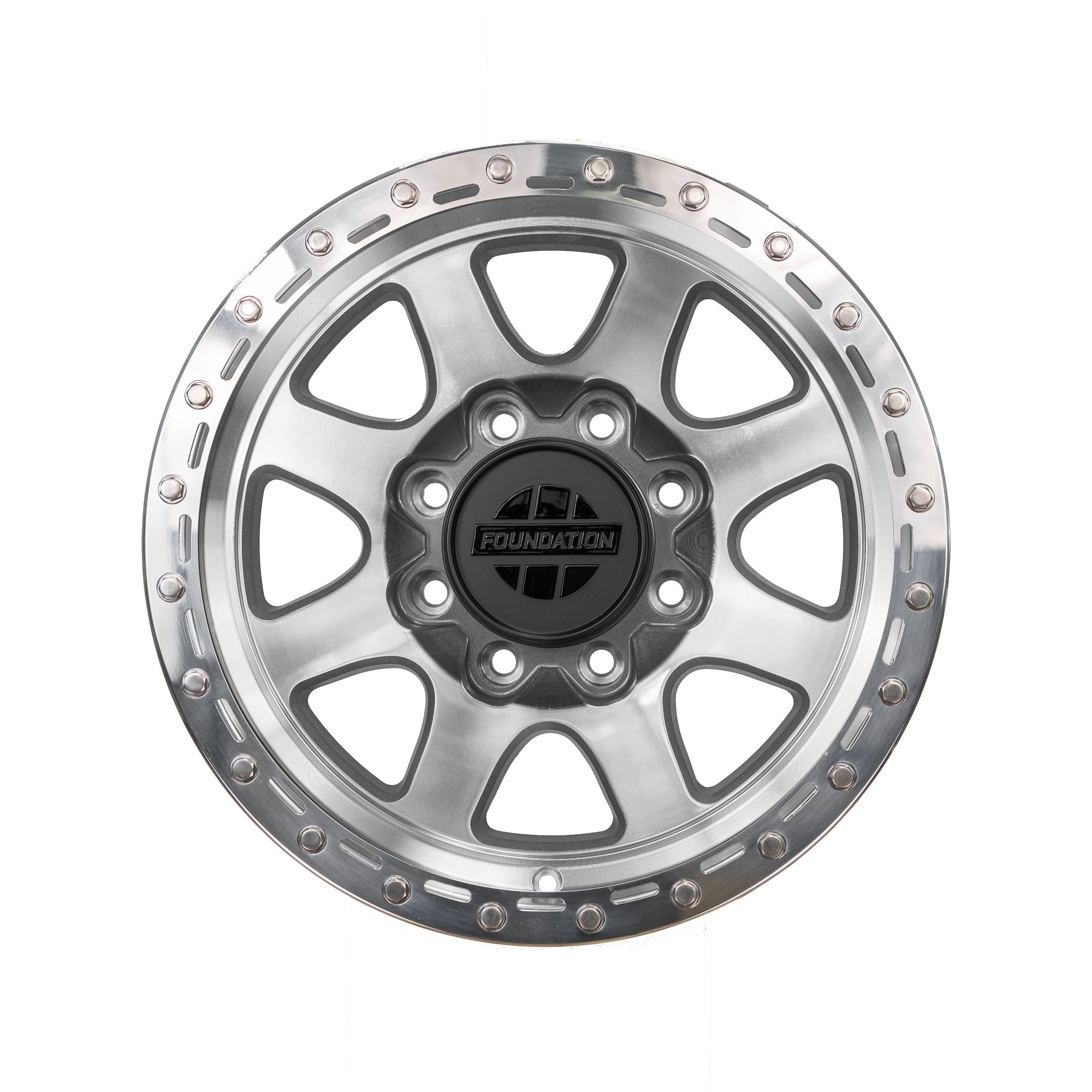 RAM Foundation Wheels 395 HD 8 Lug Specific Wheel