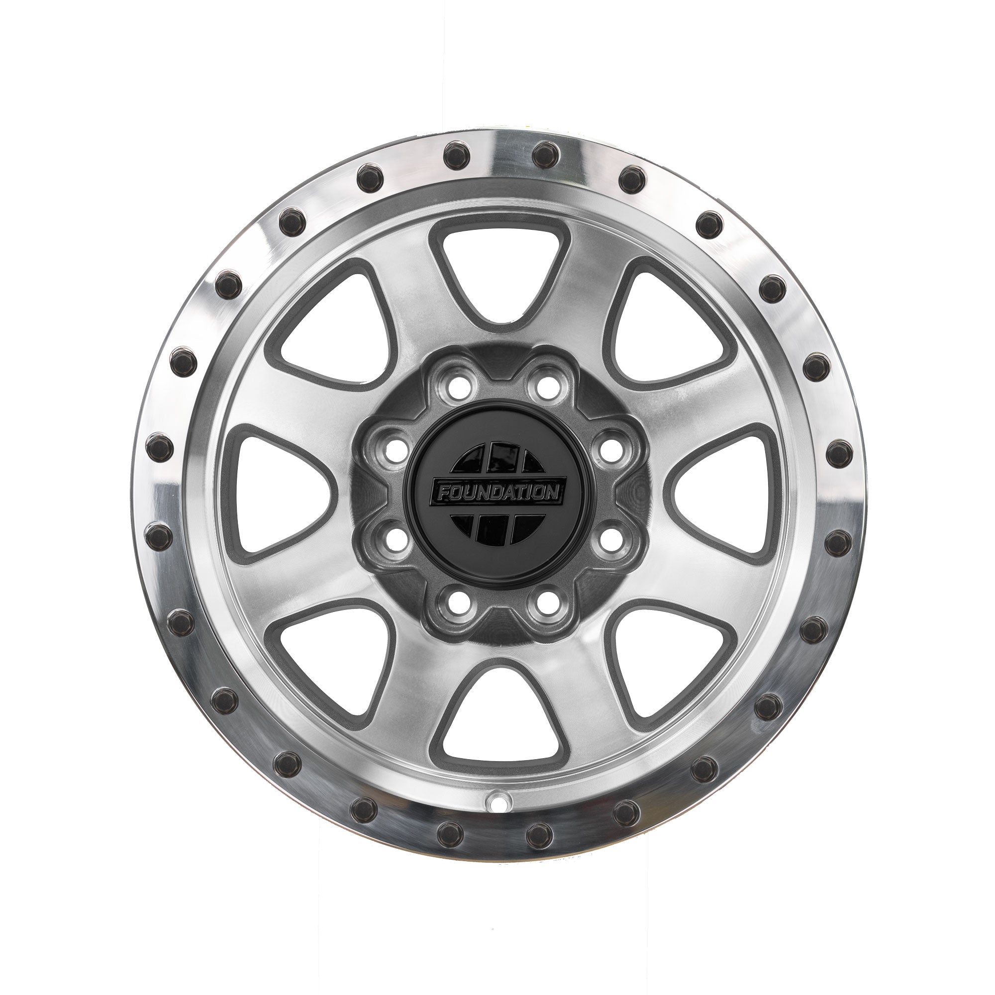 RAM Foundation Wheels 395 HD 8 Lug Specific Wheel