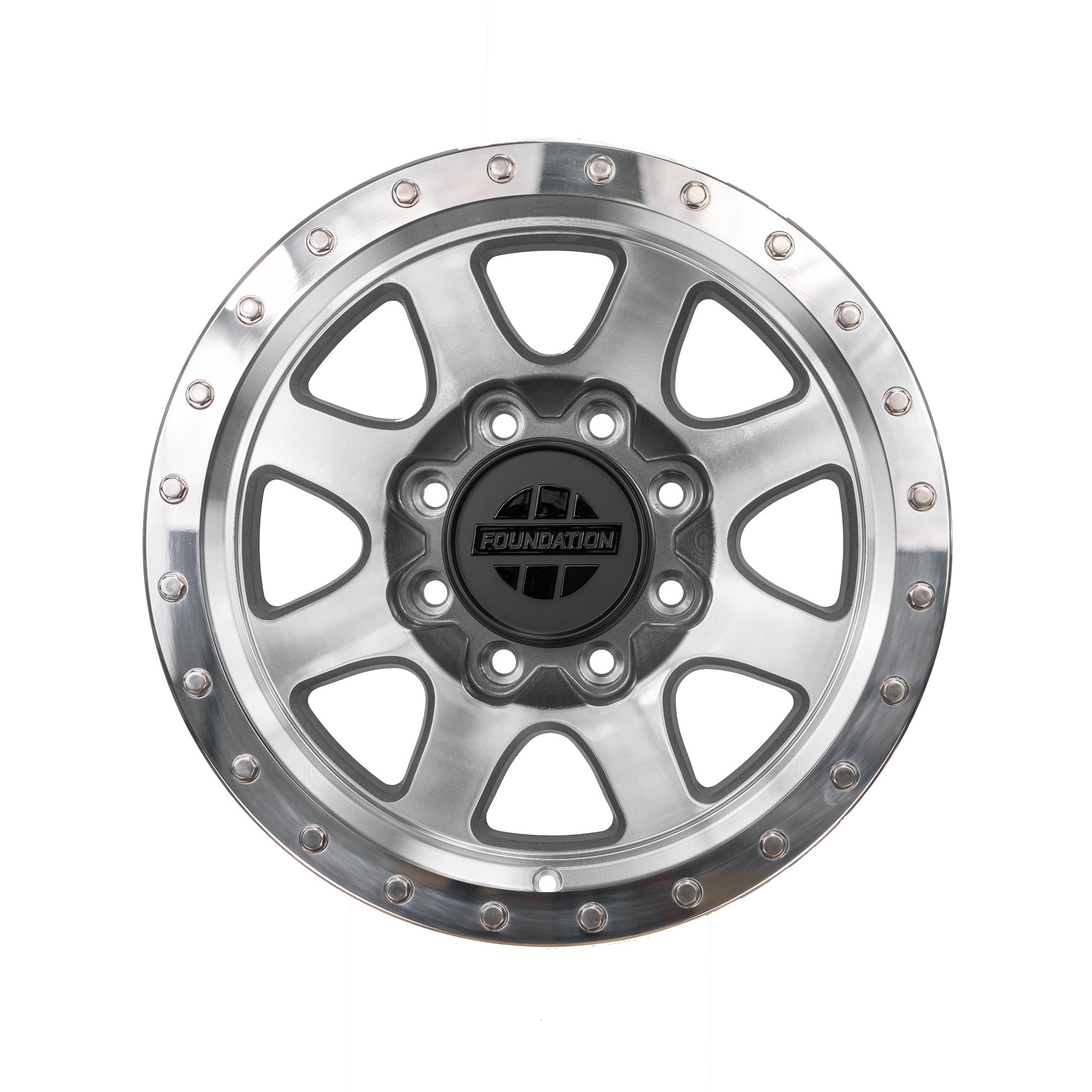 RAM Foundation Wheels 395 HD 8 Lug Specific Wheel