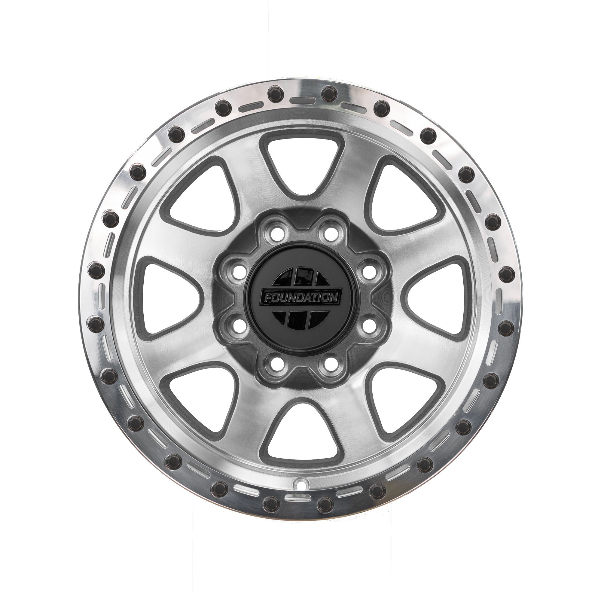 RAM Foundation Wheels 395 HD 8 Lug Specific Wheel