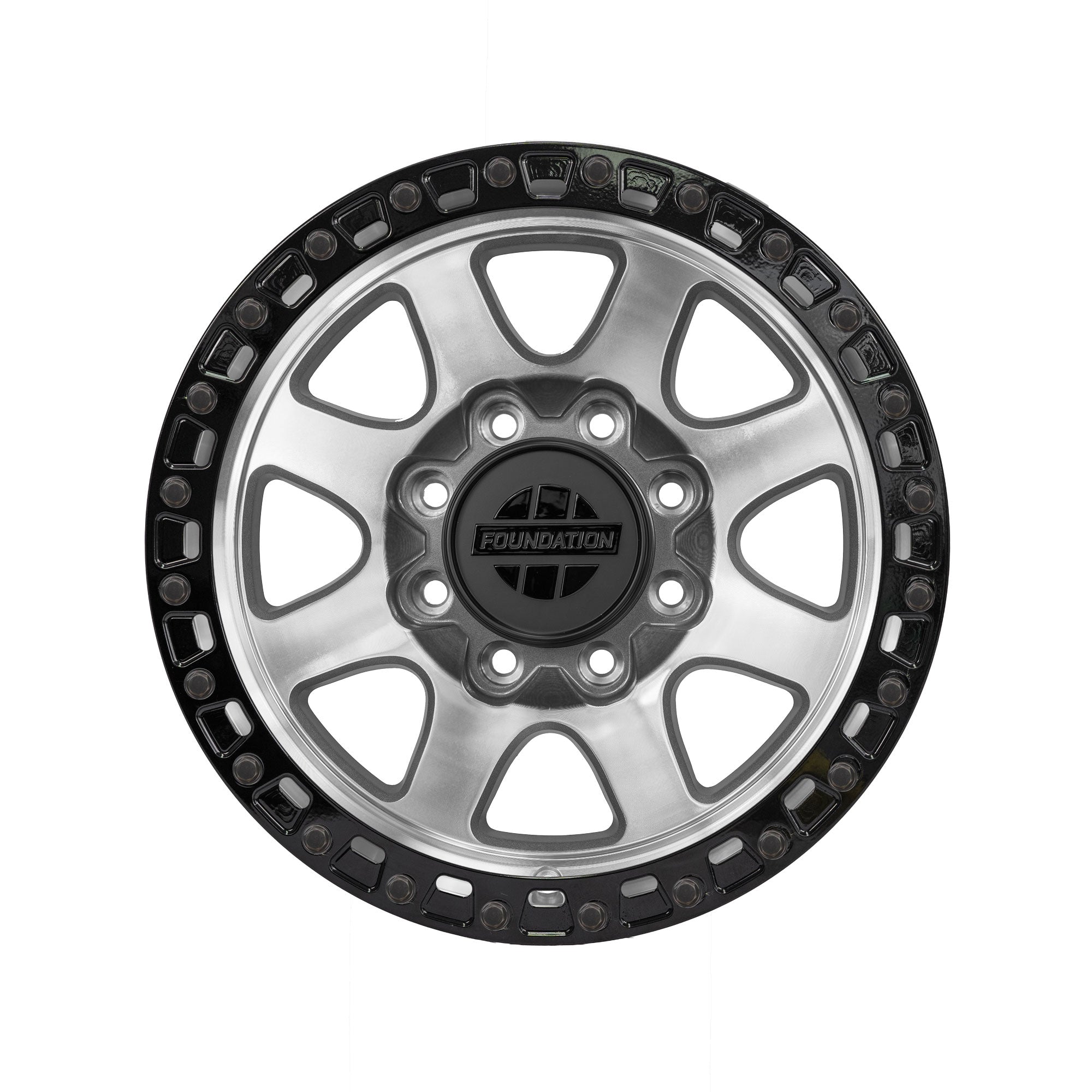 RAM Foundation Wheels 395 HD 8 Lug Specific Wheel