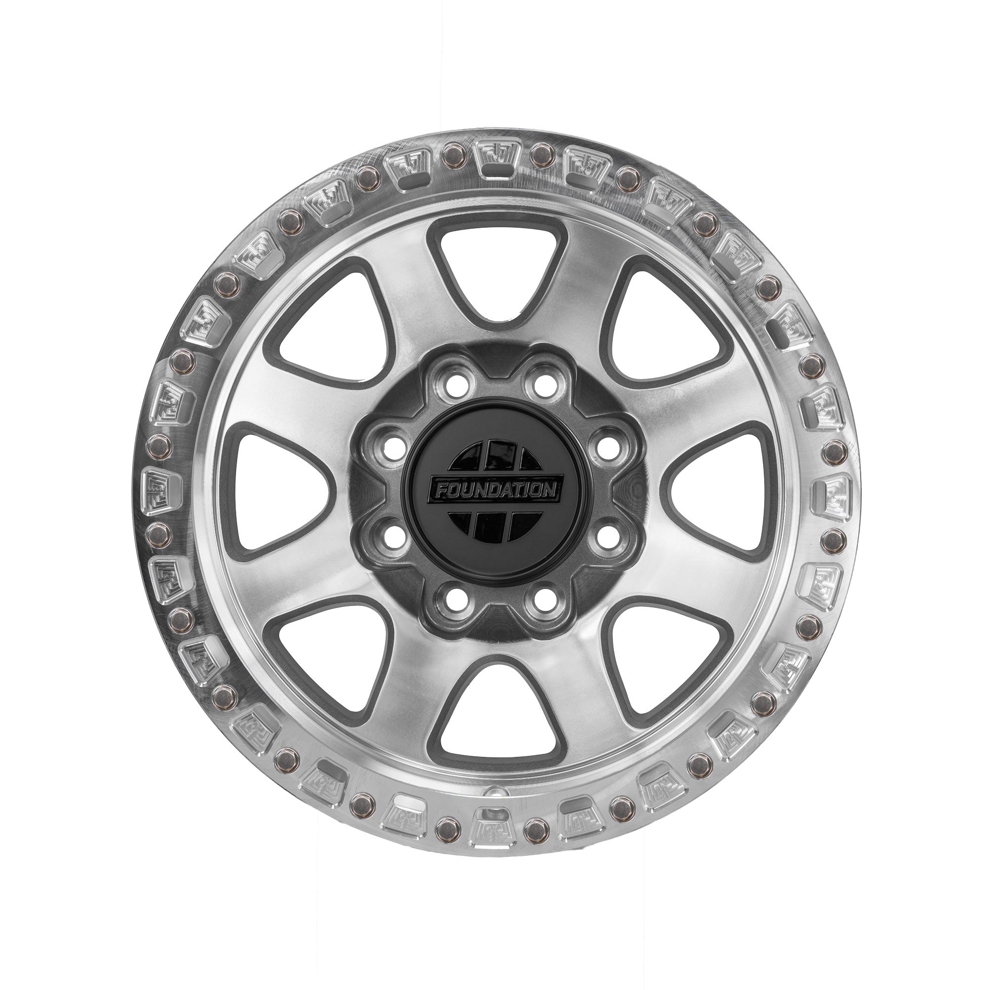 RAM Foundation Wheels 395 HD 8 Lug Specific Wheel