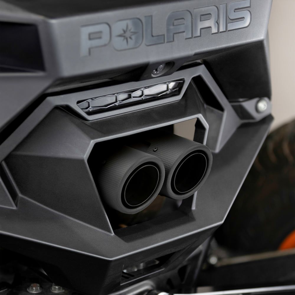 Polaris RZR Pro R Carbon Dual Exhaust Tips