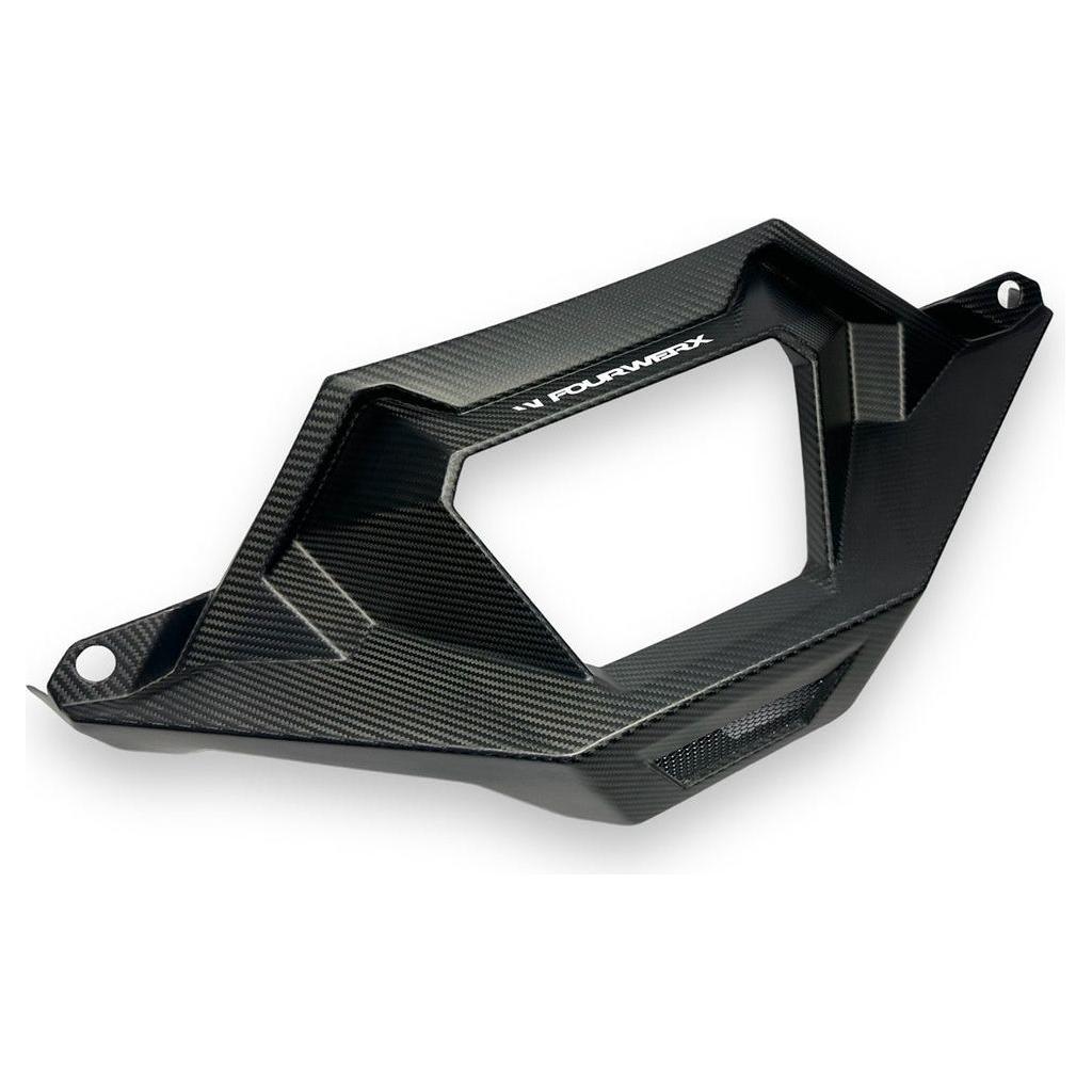 Polaris RZR Pro R Carbon Fiber Exhaust Surround