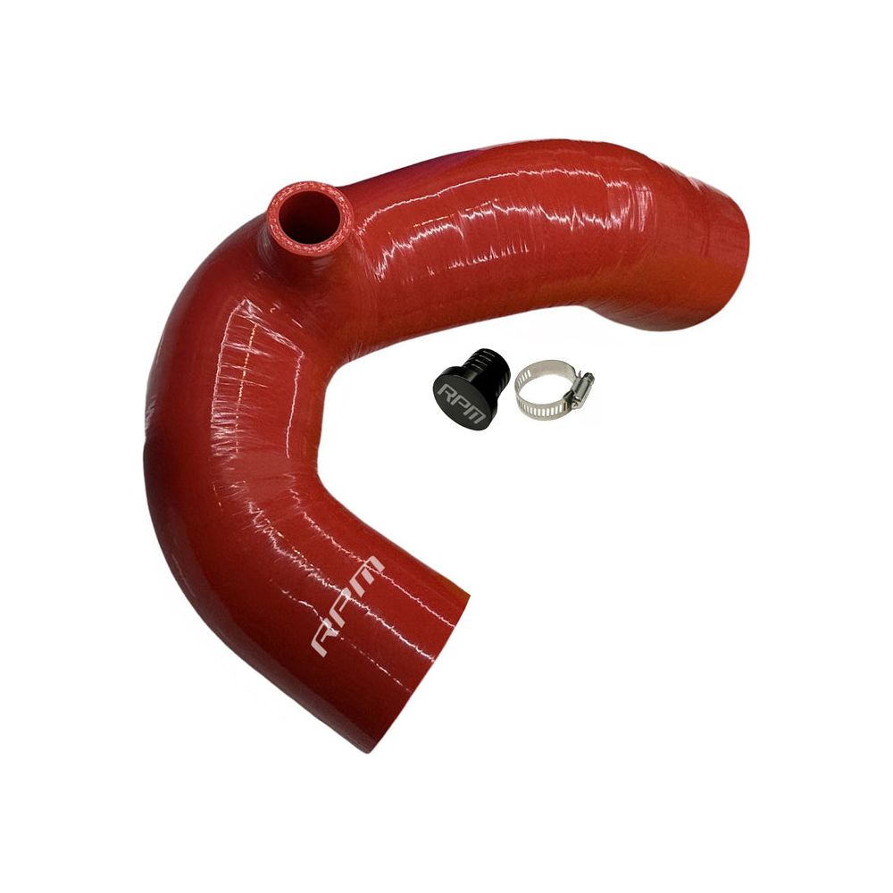 Can Am Maverick R Blow Off Valve Charge Tube (5 Ply Wire Reinforced)