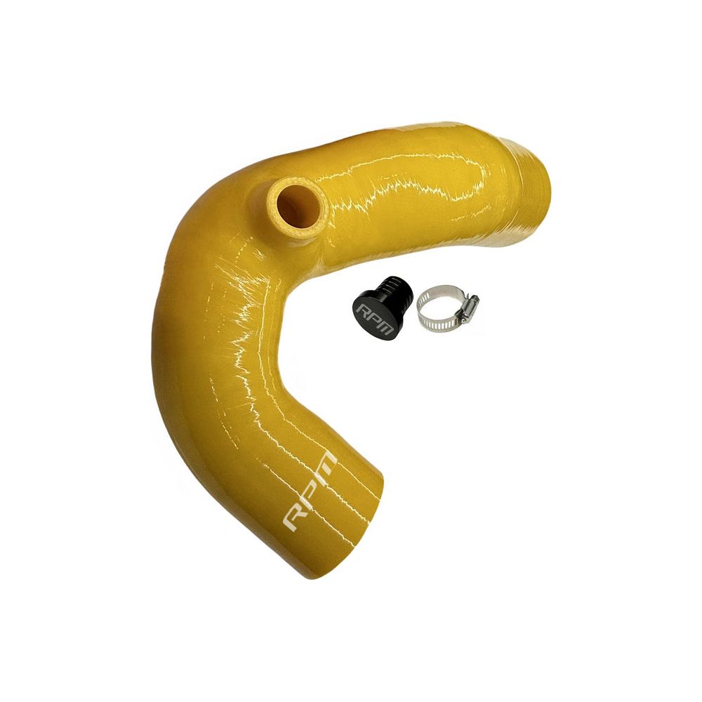 RPM Can-Am Maverick R BOV Charge Tube - 5 Ply Wire Reinforced