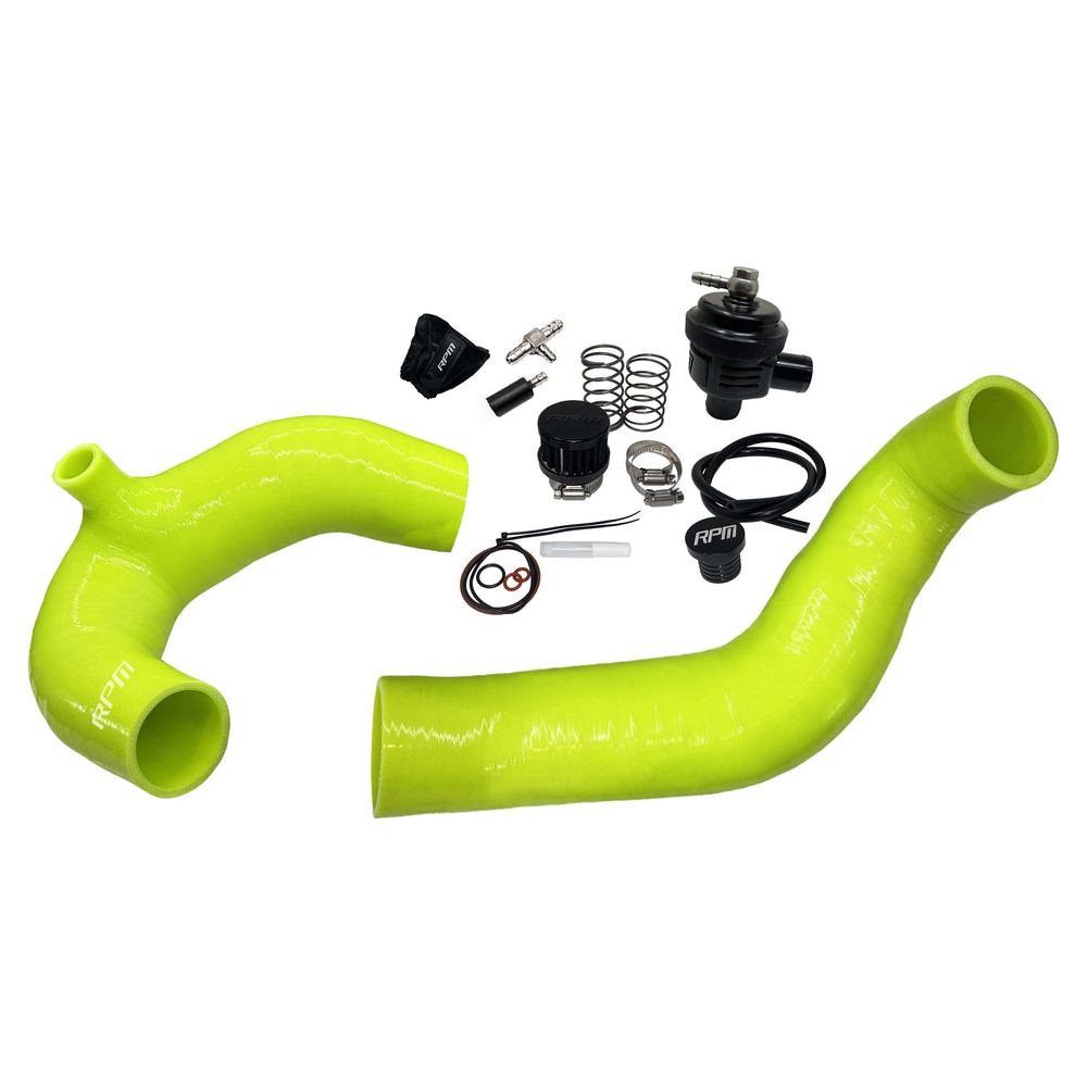 Can Am Maverick R Silicone Charge Tube Kit