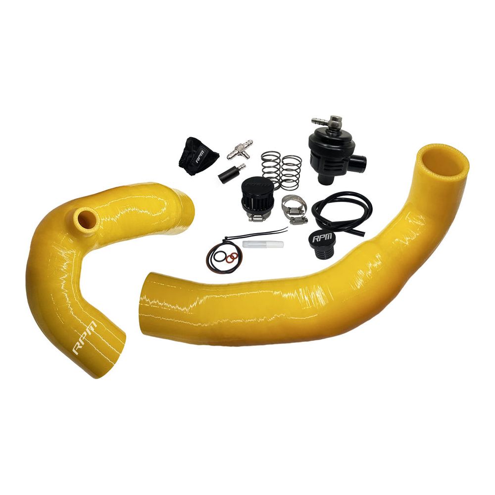 Can Am Maverick R Silicone Charge Tube Kit