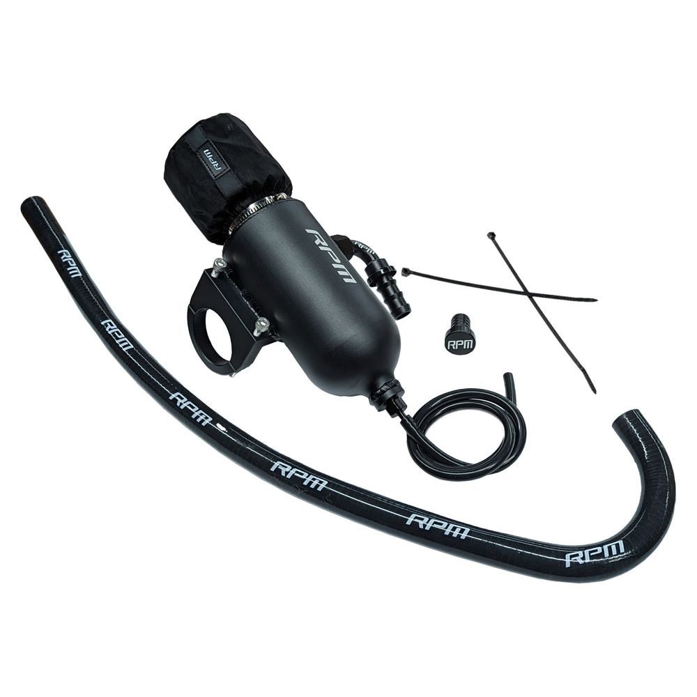 Can Am Maverick R Dual Baffle Oil Catch Can