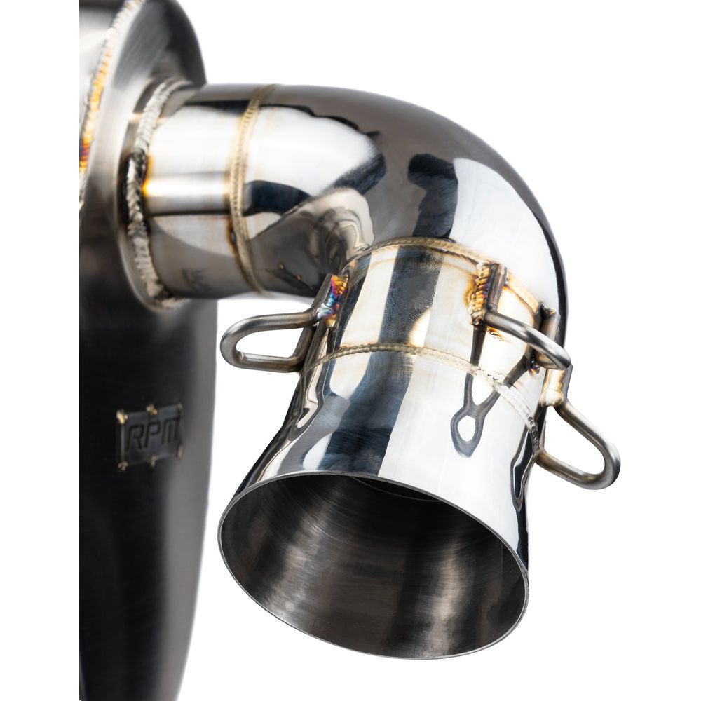 Can Am Maverick R 3" Chambered Q-Series Muffler / Exhaust System