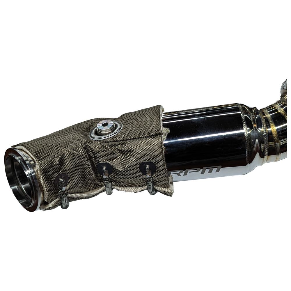 Can Am Maverick R Exhaust Heat Blanket