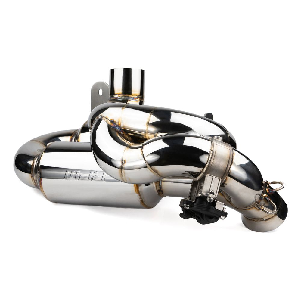 Can Am Maverick R E-Valve Sport Muffler Slip-On Exhaust