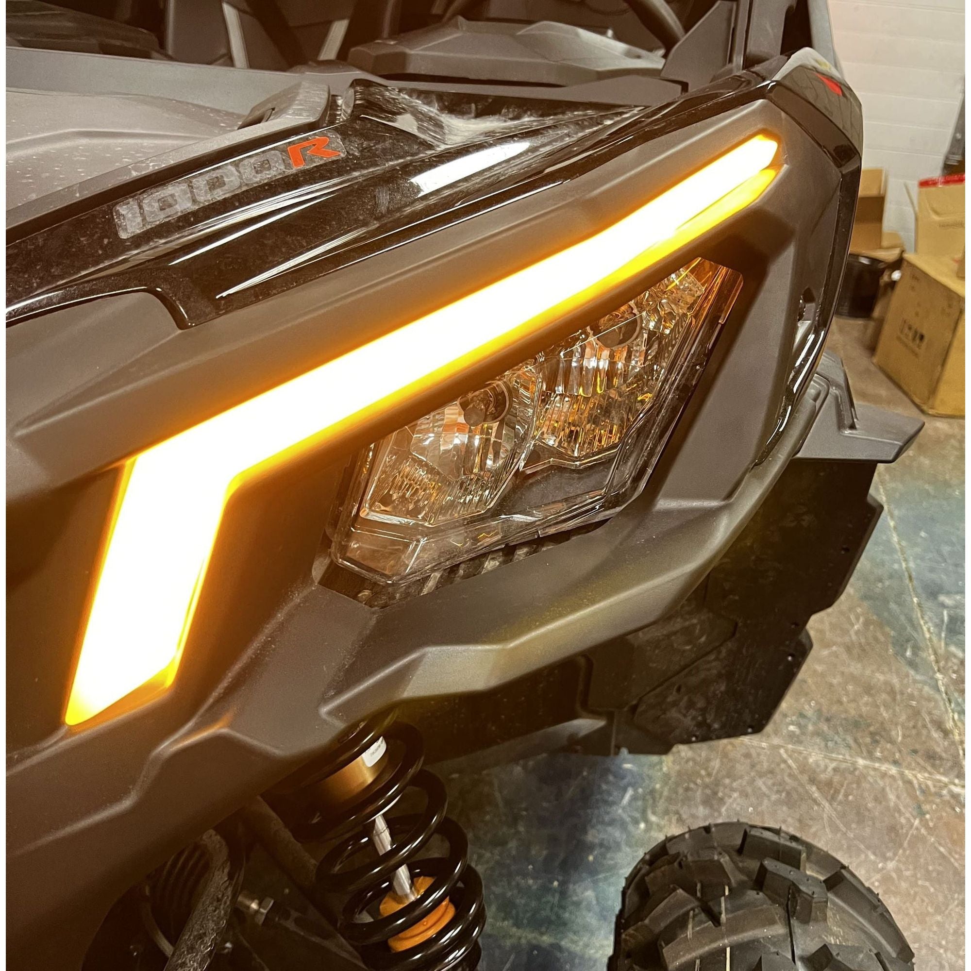 Can Am X3 Signature LED Set with Harness