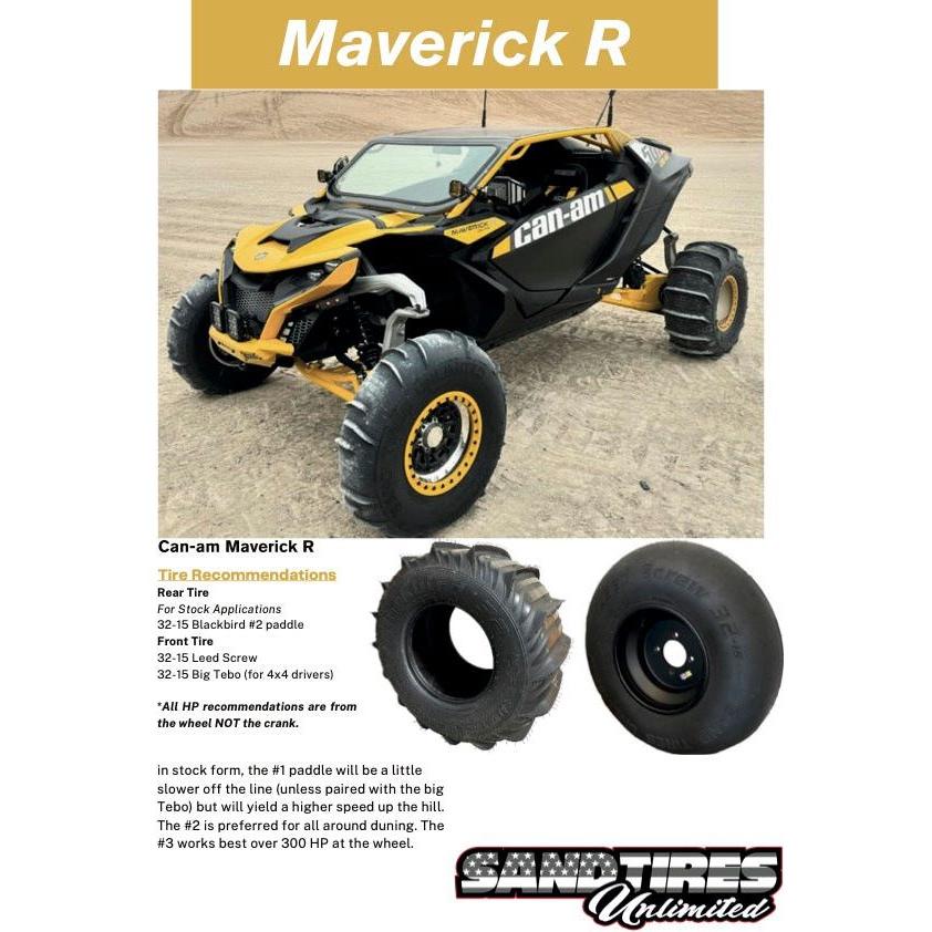 Padla Trak 13.00 Rear Sand Tire