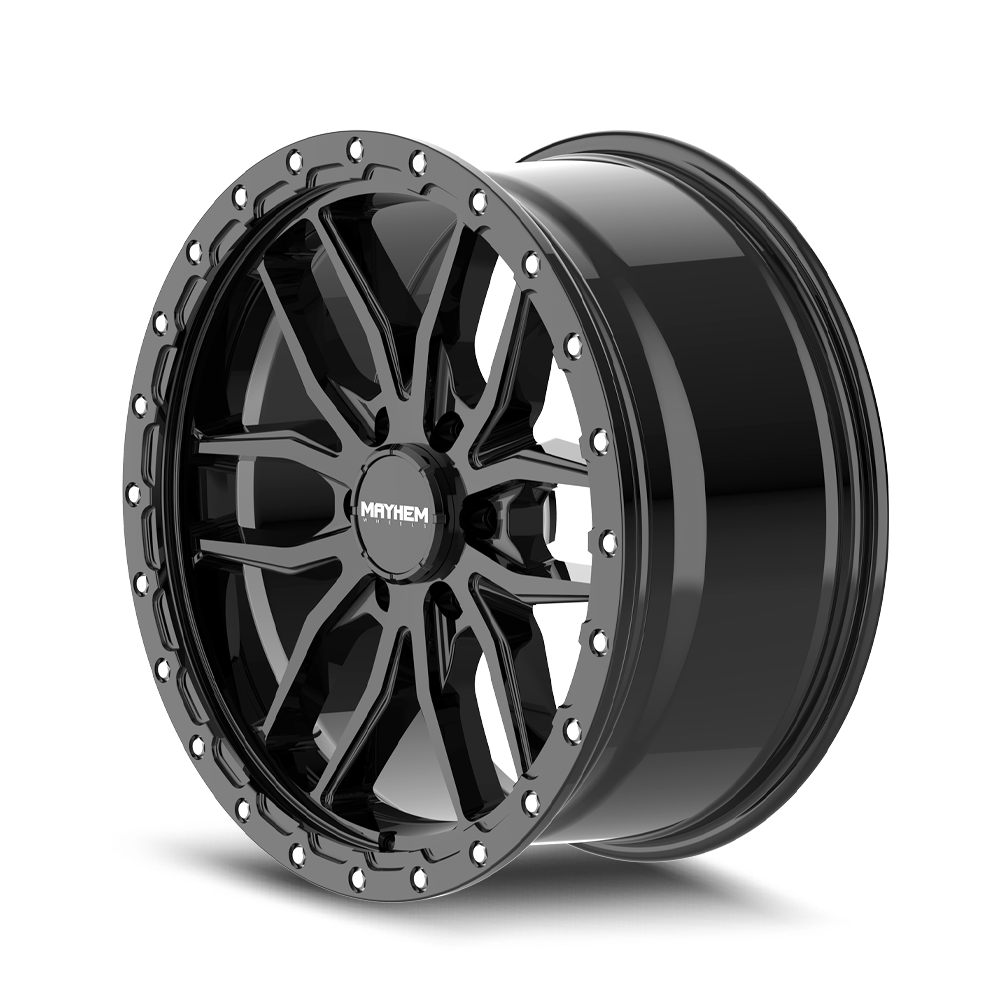 MAYHEM MAYHEM VECTOR 8310 GLOSS BLACK 20X9 6-135 18MM 87.1MM