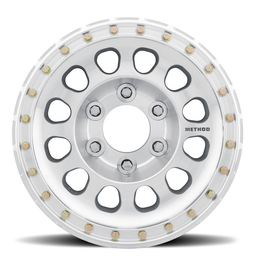 Method Race Wheels MR103 Buggy Beadlock - MACHINED - RAW - Image 2