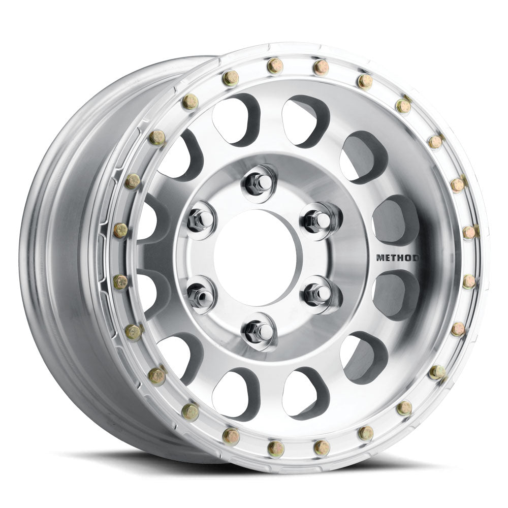 Method Race Wheels MR103 Buggy Beadlock - MACHINED - RAW