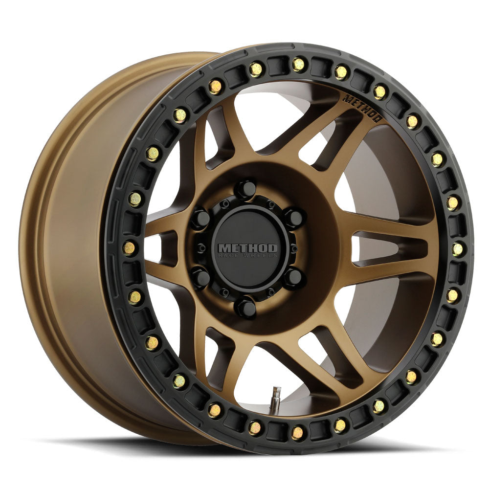 Method Race Wheels MR106 Beadlock - METHOD BRONZE