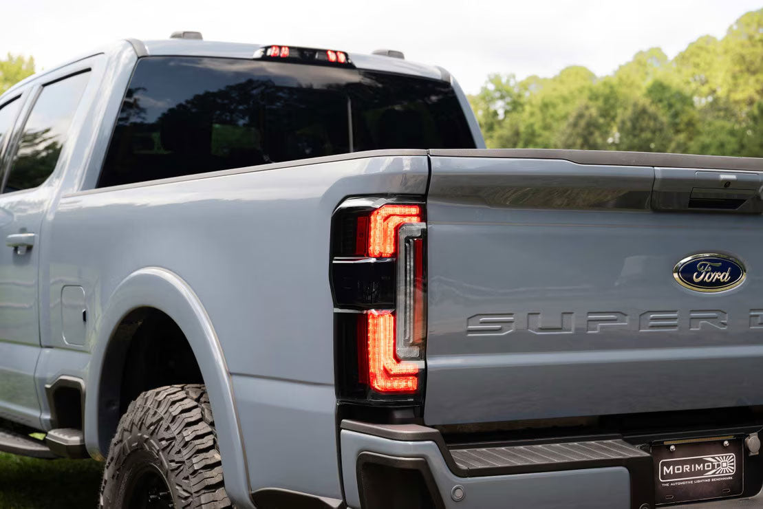 Morimoto Ford Super Duty (2023+) XB LED Tail Lights