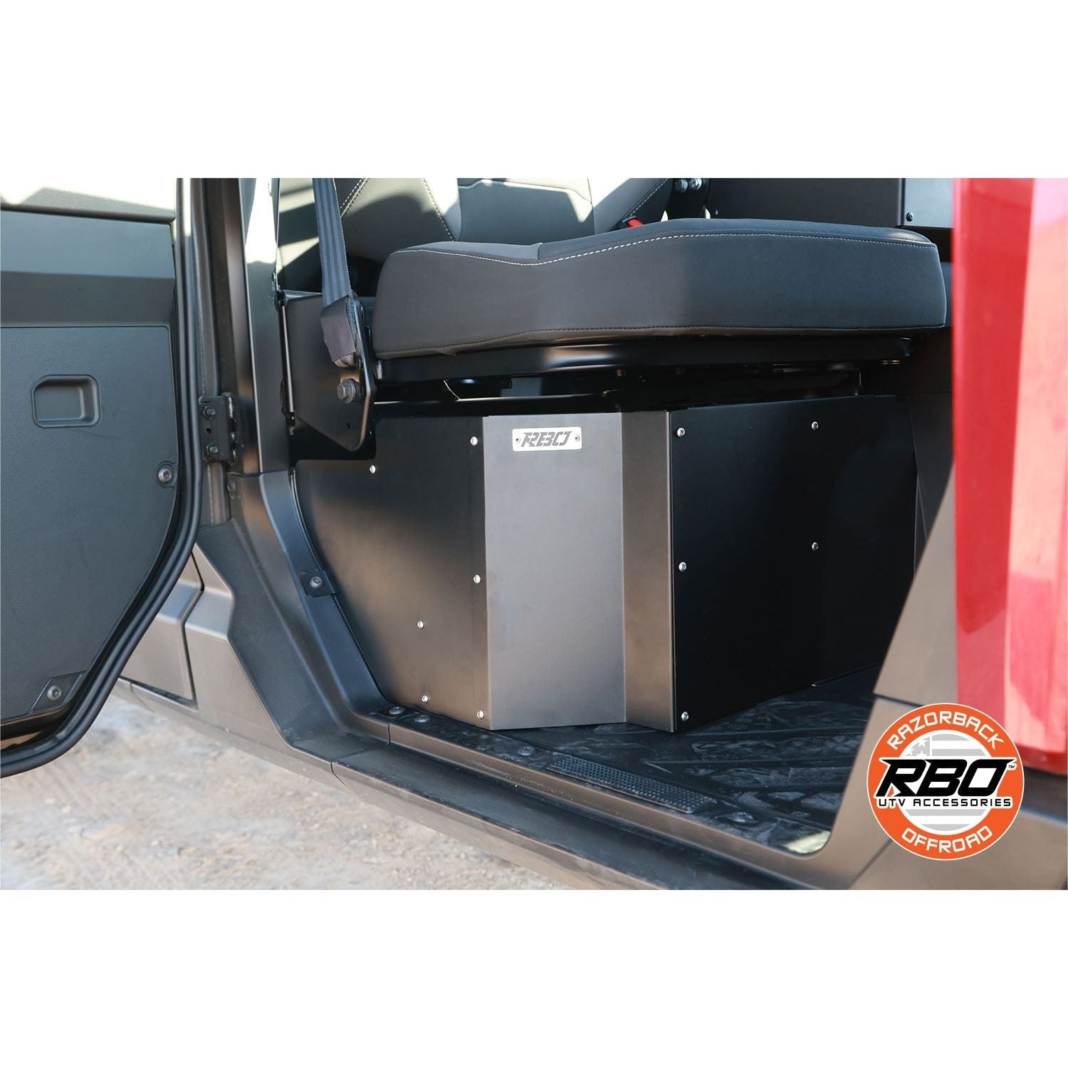 Polaris Ranger XD 1500 Passenger Under Seat Storage Box