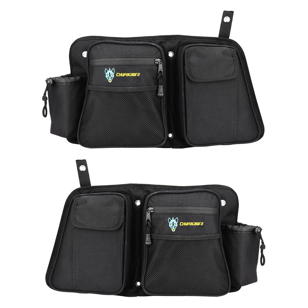 Polaris RZR Rear Door Bags