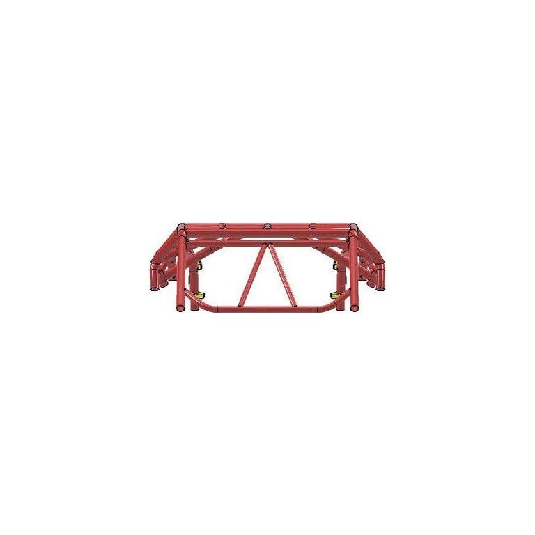 Polaris RZR Pro R (4-Seater) RivTab DIY (Weld Yourself) Roll Cage Kit