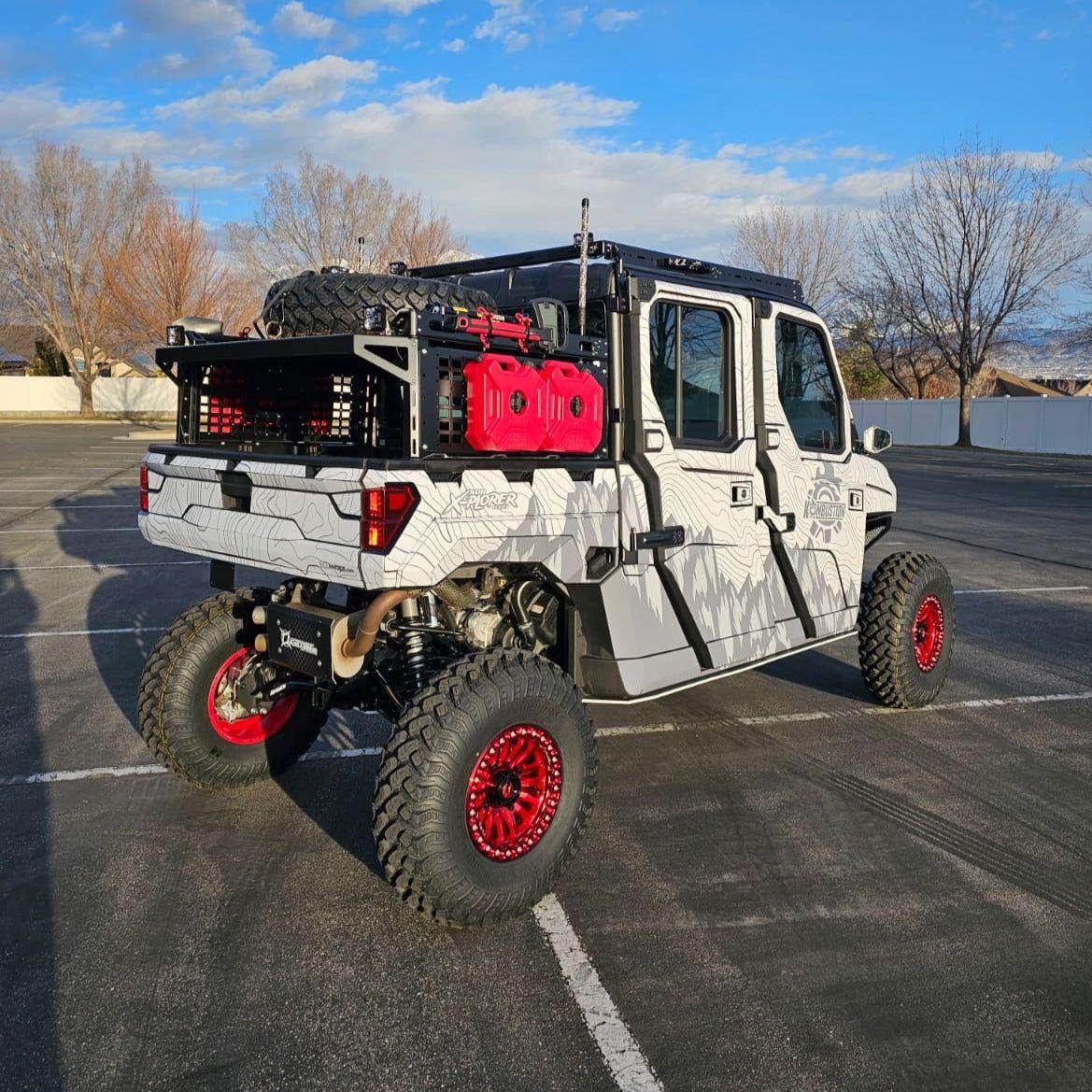 Polaris Ranger XP 1000 Molle Side Panel Kit (Add-On)