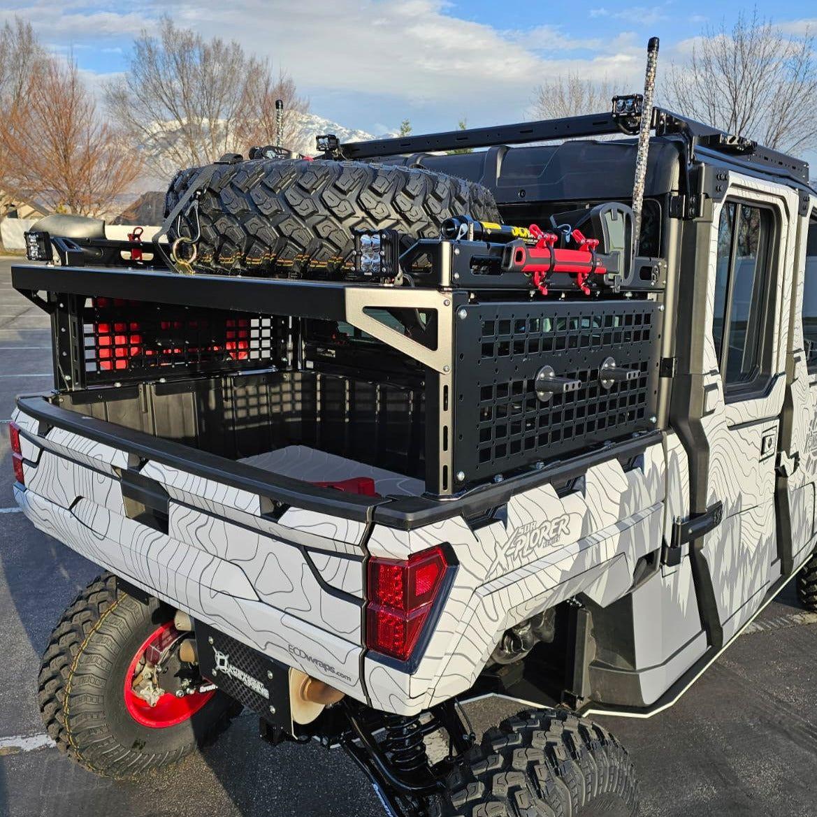 Polaris Ranger XP 1000 Spare Tire Extension (Add-On)