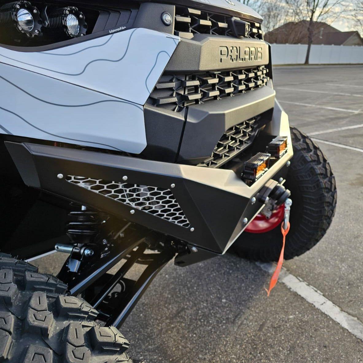 Polaris Ranger XP 1000 Front Winch Bumper