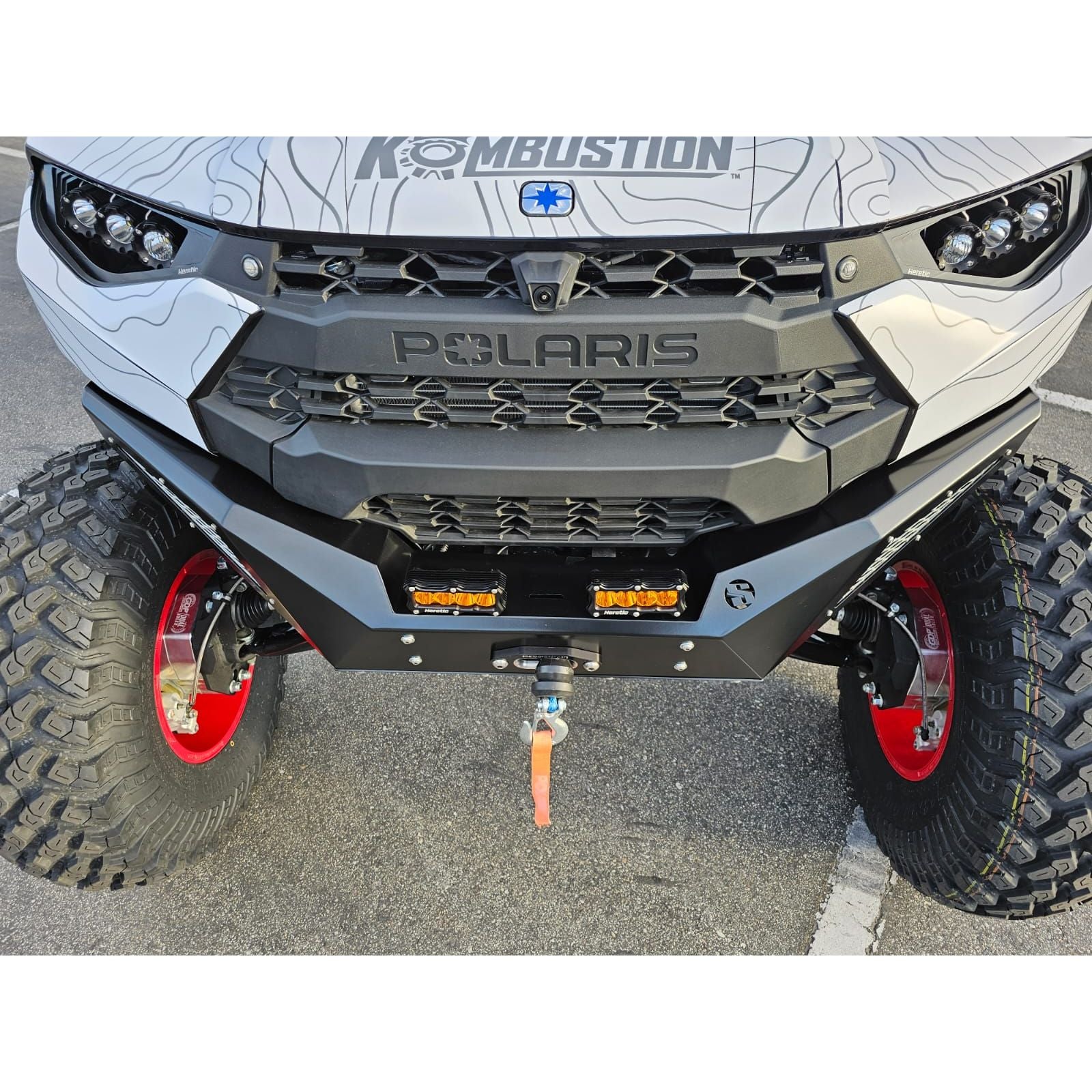 Polaris Ranger XP 1000 Front Winch Bumper