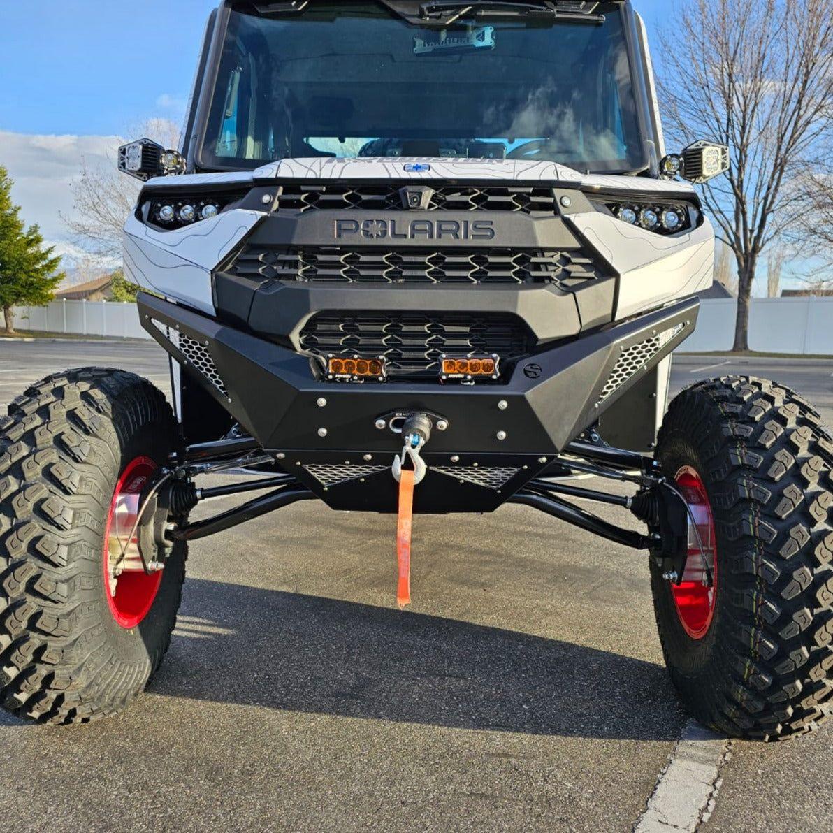 Polaris Ranger XP 1000 Front Winch Bumper