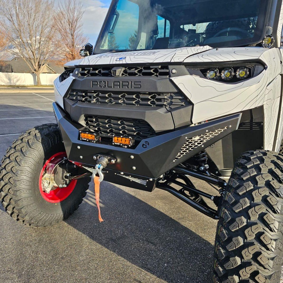 Polaris Ranger XP 1000 Front Winch Bumper
