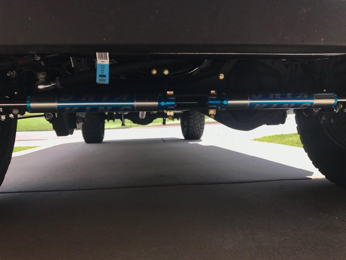 PMF 2005-2022 Ford F250/F350 Super Duty Dual Stabilizer Kit