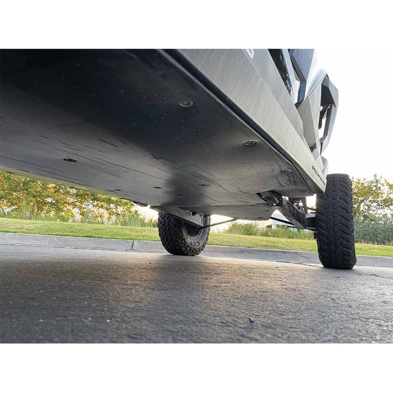 Polaris RZR Turbo R 4 Premium UHMW Skid Plate