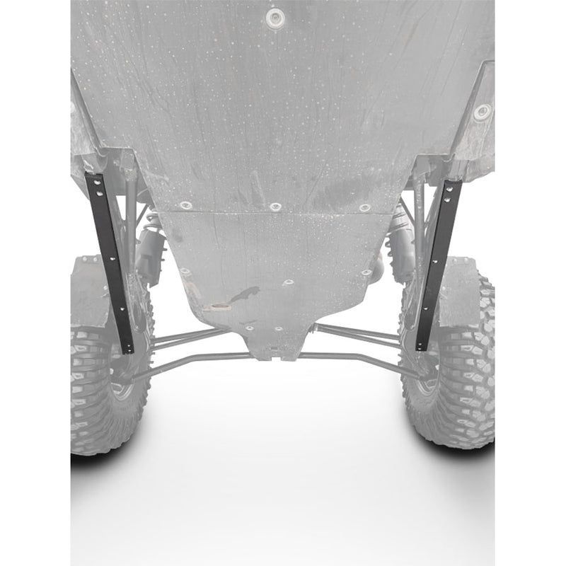 Polaris RZR Turbo R Trailing Arm Sliders