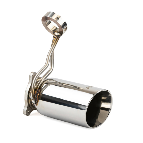 Polaris RZR Pro XP / Turbo R Slip On Muffler Delete (Race Pipe)