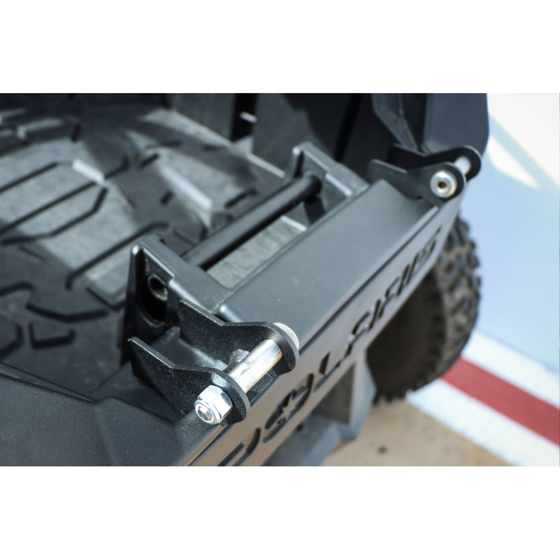 Polaris RZR Pro R / Pro S / Turbo R / Pro XP Spare Tire Carrier (2020-2025) *GEN 2*