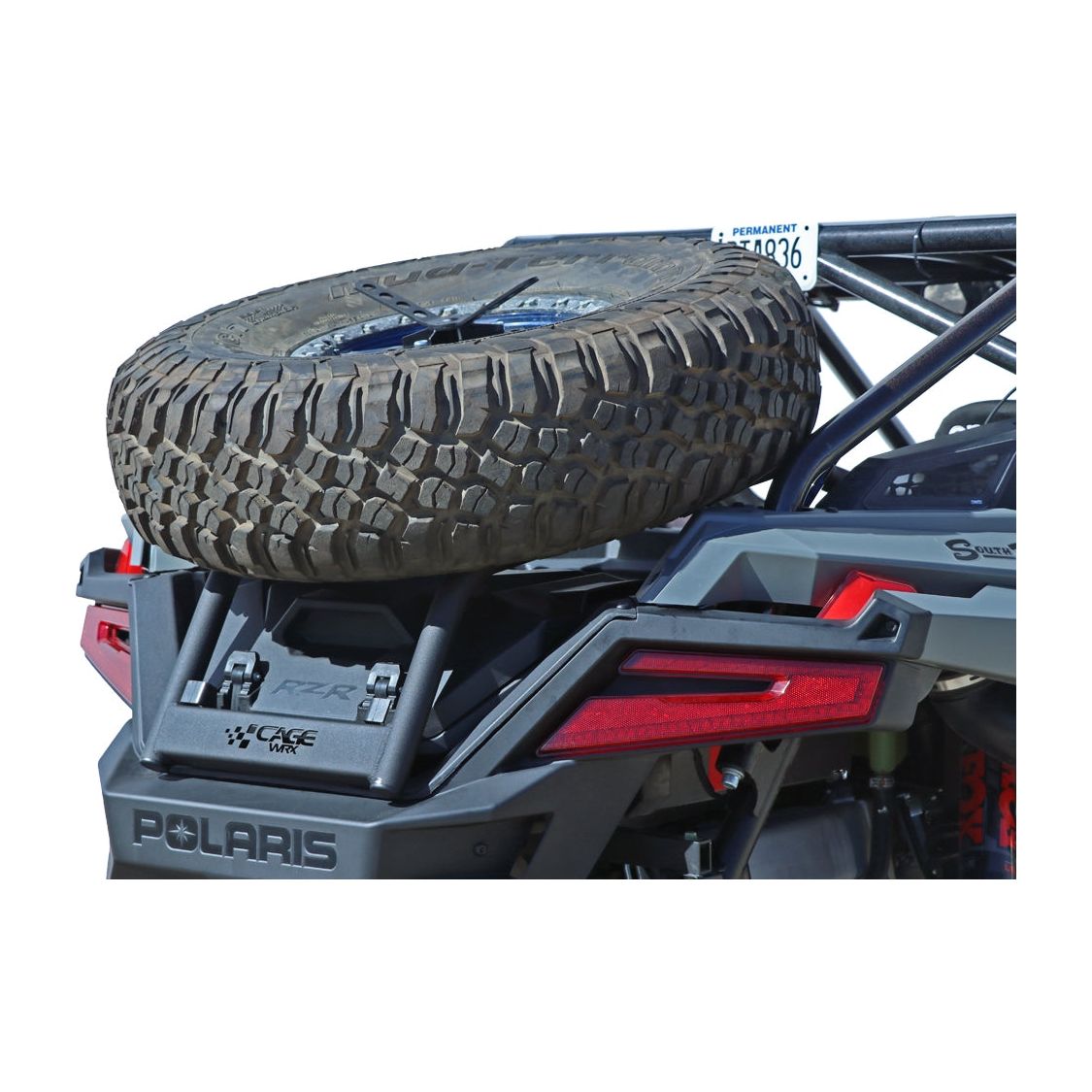 Polaris RZR Pro R / Pro S / Turbo R / Pro XP Spare Tire Carrier (2020-2025) *GEN 2*