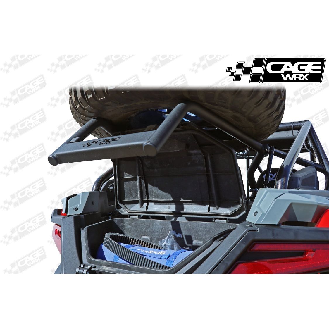 Polaris RZR Pro R / Pro S / Turbo R / Pro XP Spare Tire Carrier (2020-2025) *GEN 2*