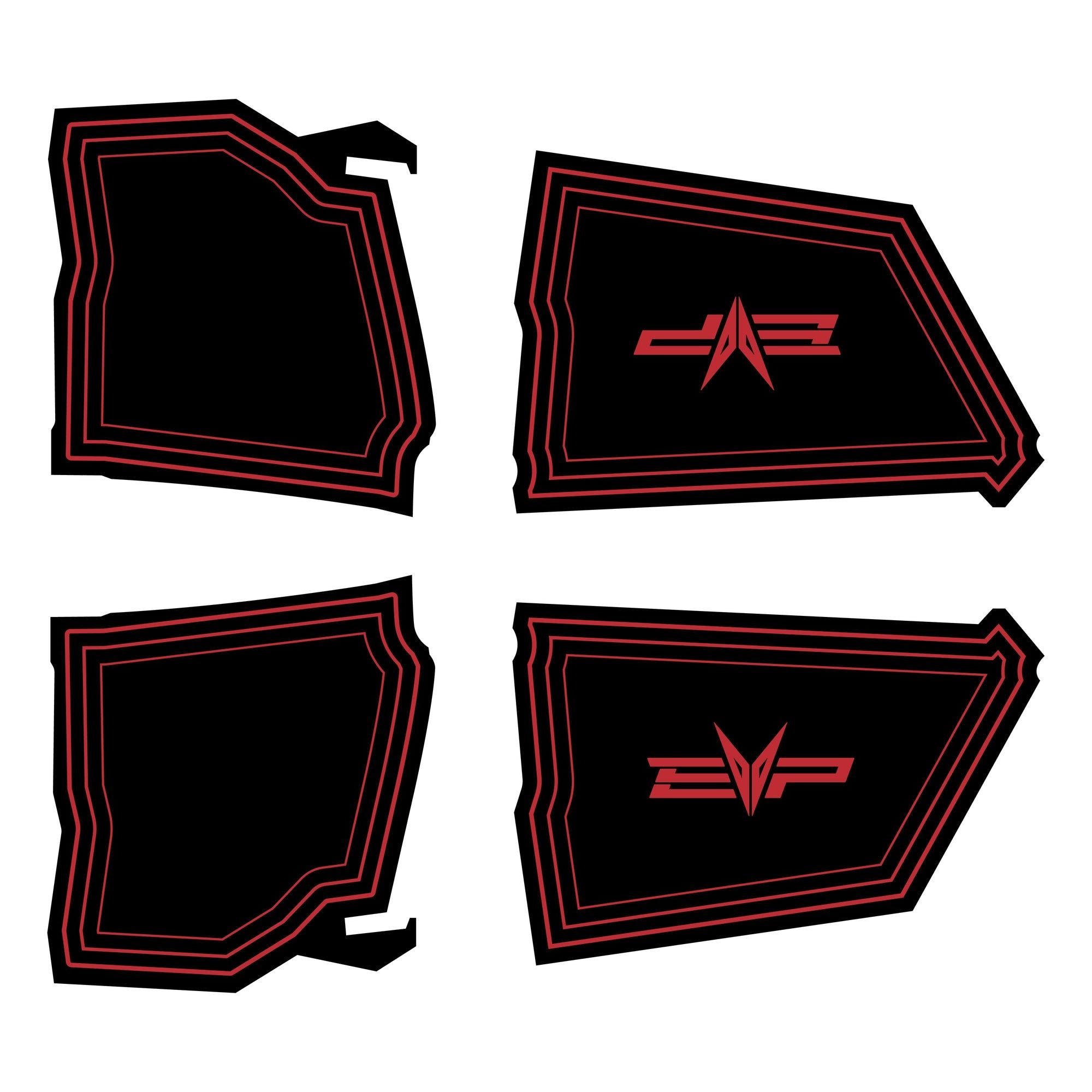 Polaris RZR Pro R Door Liners