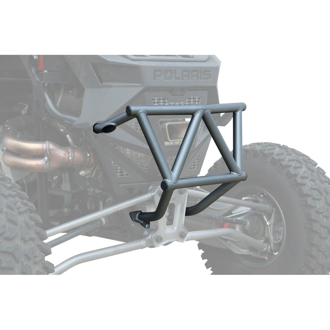 Polaris RZR Pro R Assembled Bolt On Rear Bumper