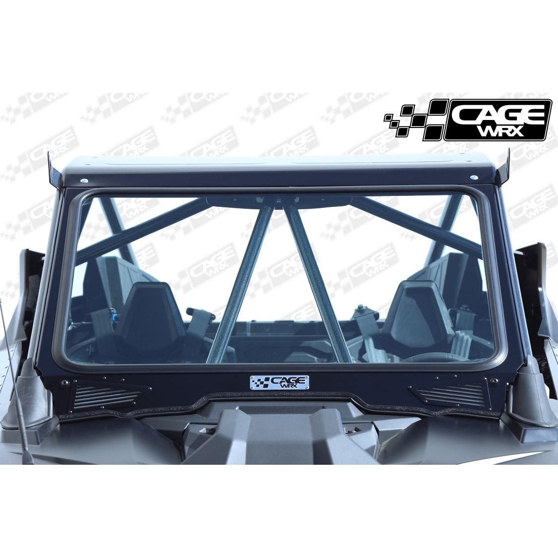 Polaris RZR Pro R / Turbo R Baja Spec / Super Shorty Glass Windshield