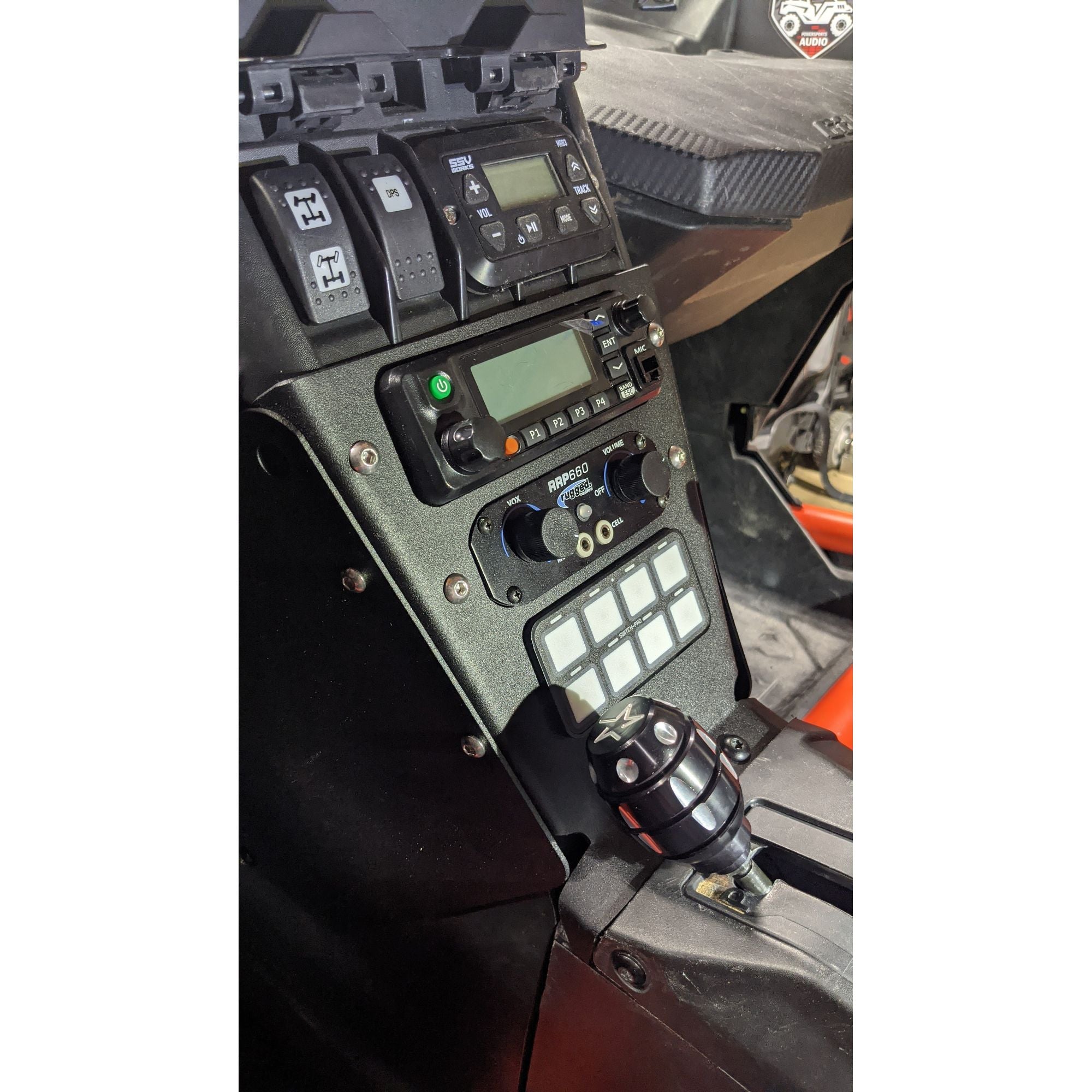 Can Am X3 Rugged Radios RDM / Switch Pro