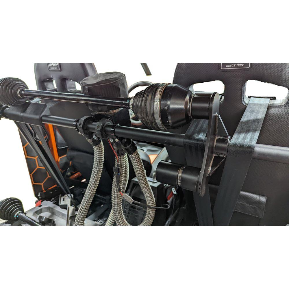 Universal Spare Axle Carrier Cage Mount Kit