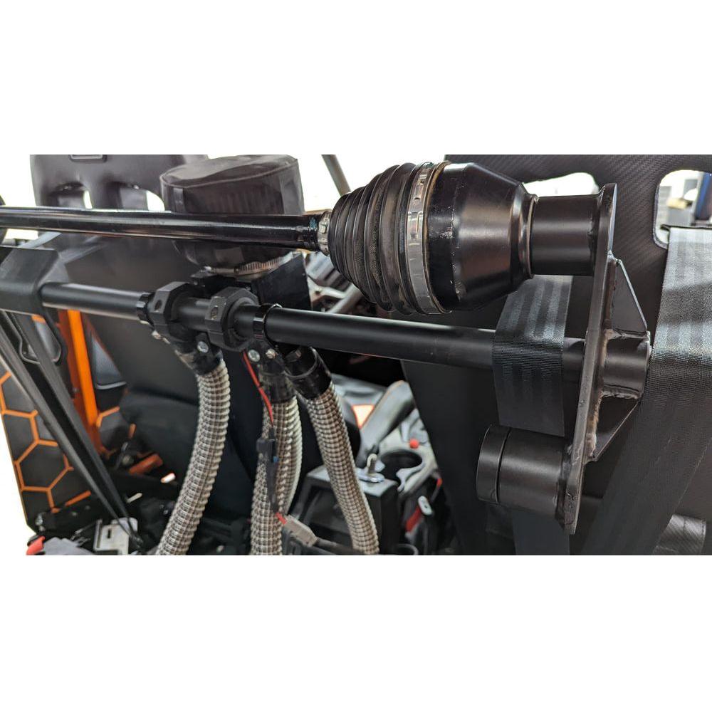 Universal Spare Axle Carrier Cage Mount Kit