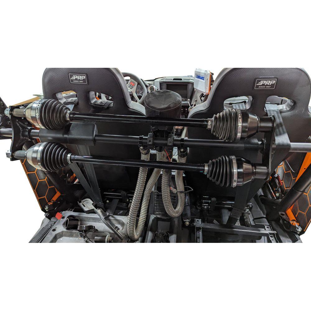 Universal Spare Axle Carrier Cage Mount Kit