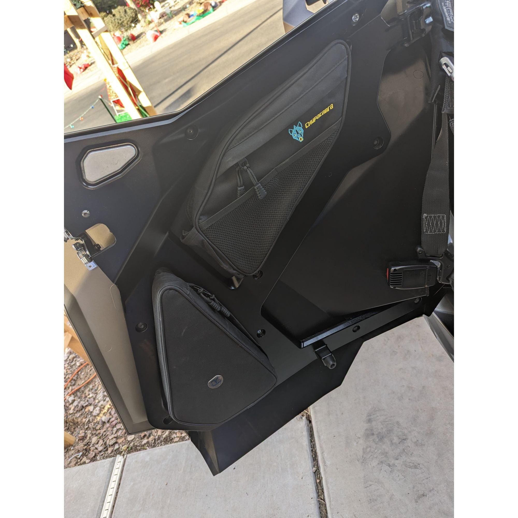 Polaris RZR Pro / Turbo R Rear Door Bags
