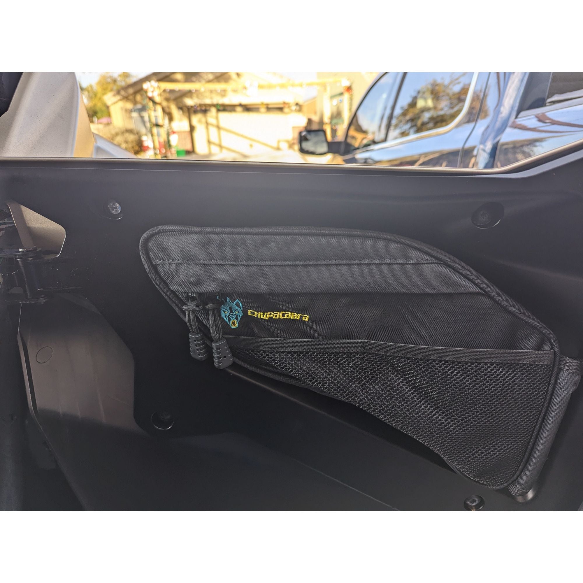 Polaris RZR Pro / Turbo R Rear Door Bags