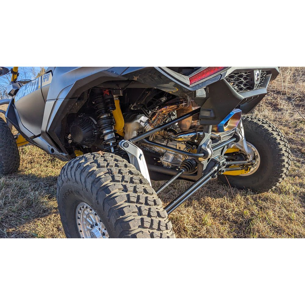 Can Am Maverick R 3" E-Valve Mid Pipe