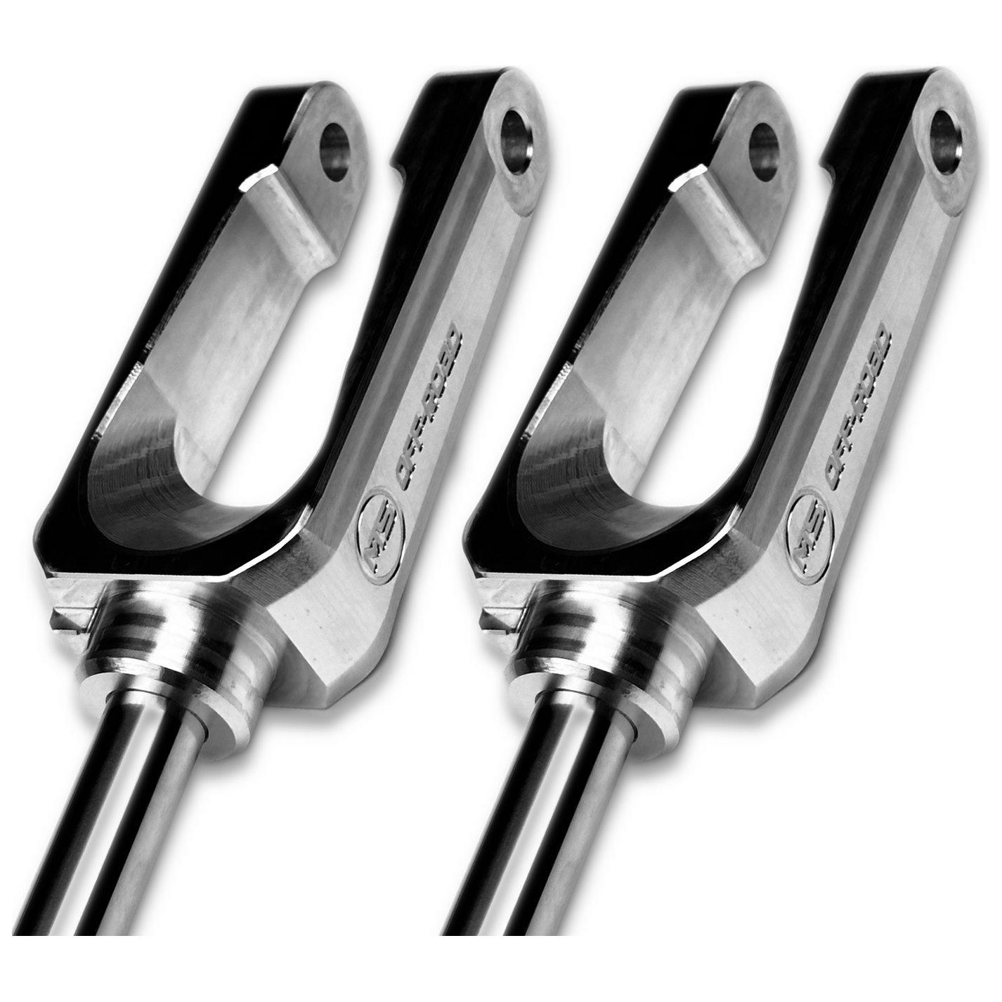 Polaris RZR Pro R / Turbo R Upgraded Front Shafts and Shock Forks (Pair)